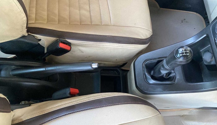 2019 Maruti New Wagon-R VXI 1.2, Petrol, Manual, 51,163 km, Gear Lever