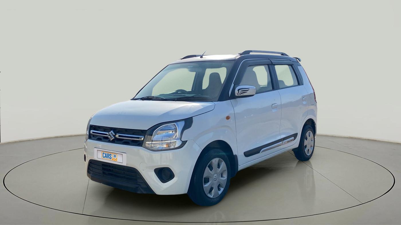 2019 Maruti New Wagon-R VXI 1.2, Petrol, Manual, 51,163 km, Left Front Diagonal