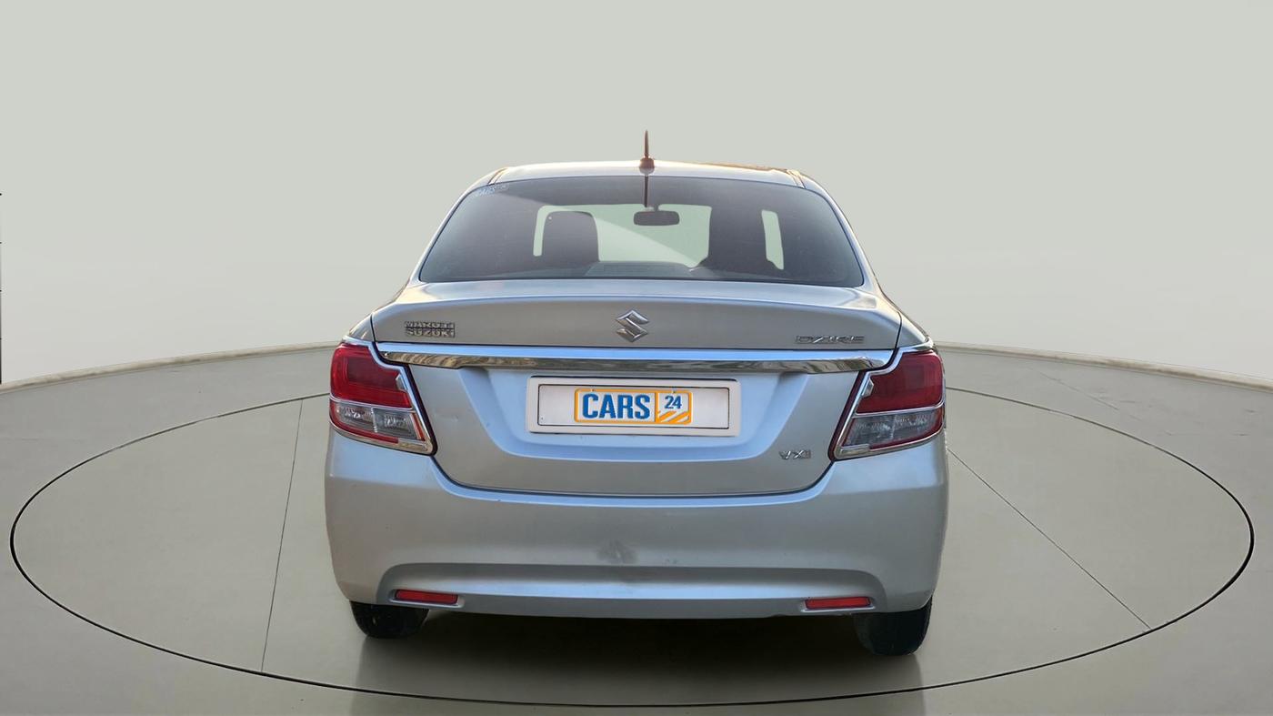 2018 Maruti Dzire VXI, Petrol, Manual, 54,756 km, Back/Rear