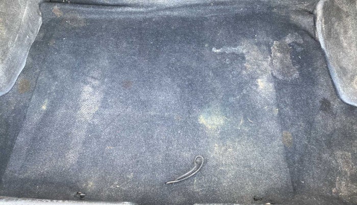 2018 Maruti Dzire VXI, Petrol, Manual, 54,756 km, Boot Inside