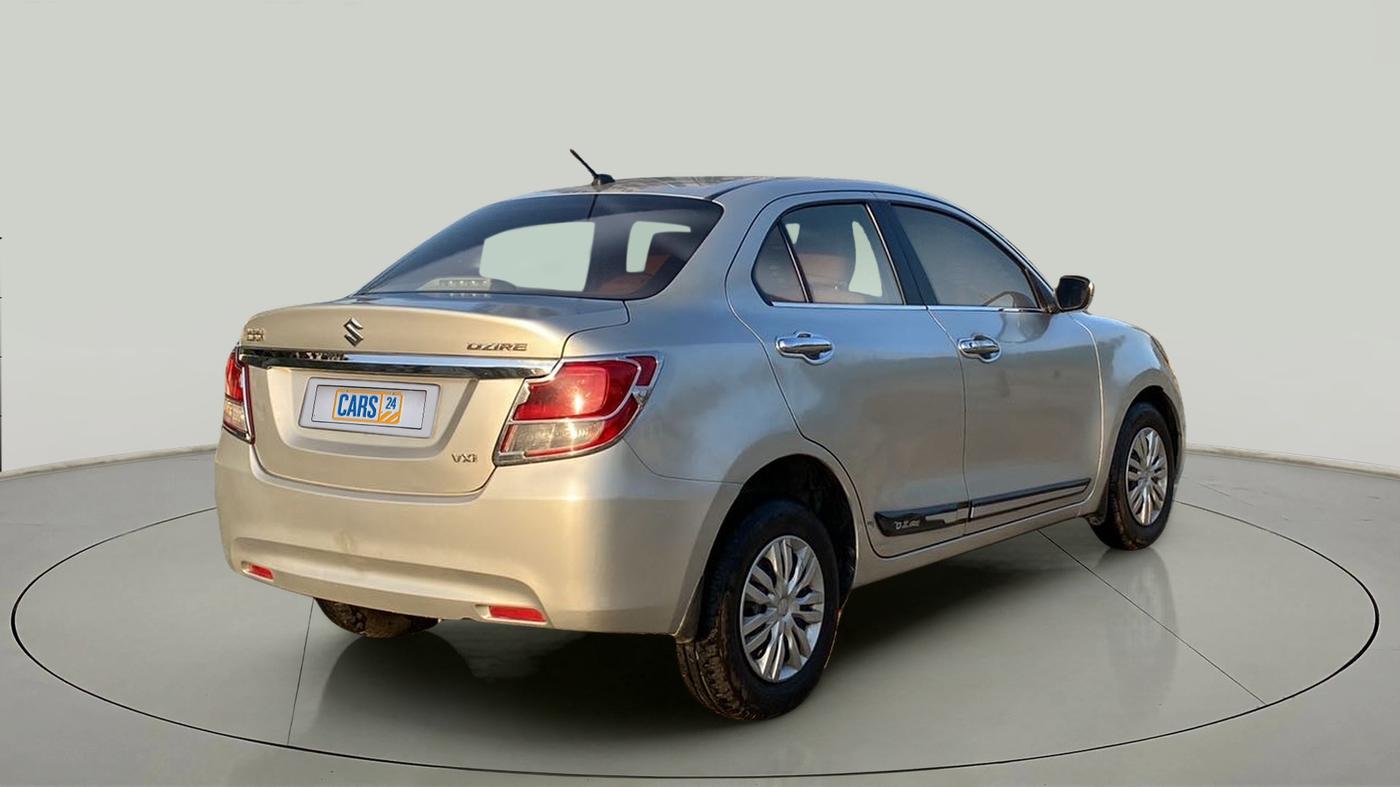 2018 Maruti Dzire VXI, Petrol, Manual, 54,756 km, Right Back Diagonal