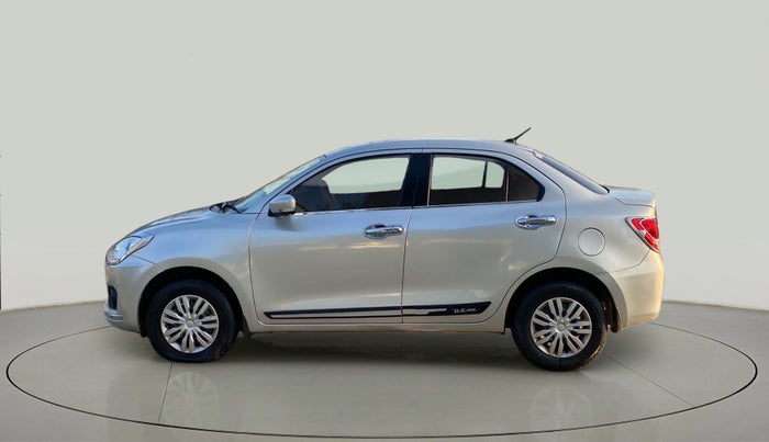 2018 Maruti Dzire VXI, Petrol, Manual, 54,756 km, Left Side