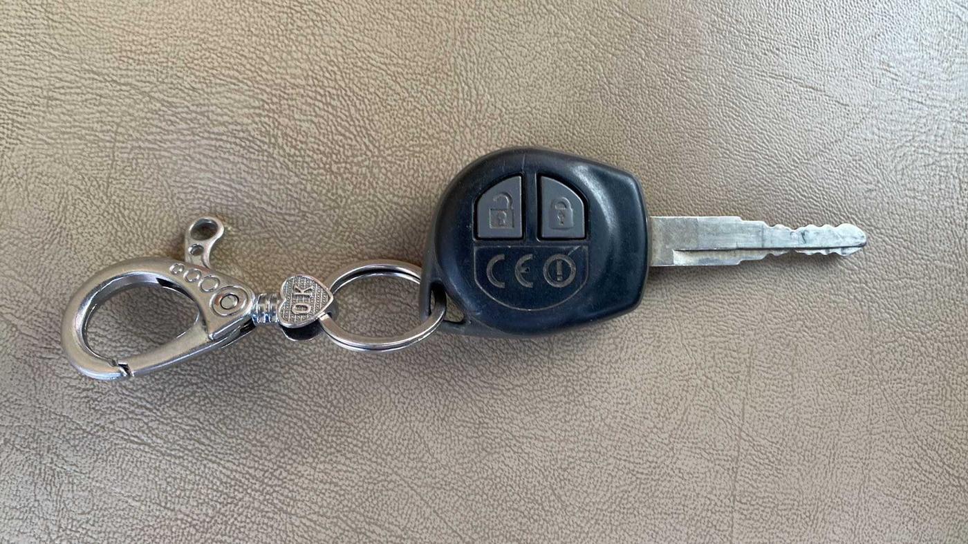 2018 Maruti Dzire VXI, Petrol, Manual, 54,756 km, Key Close Up