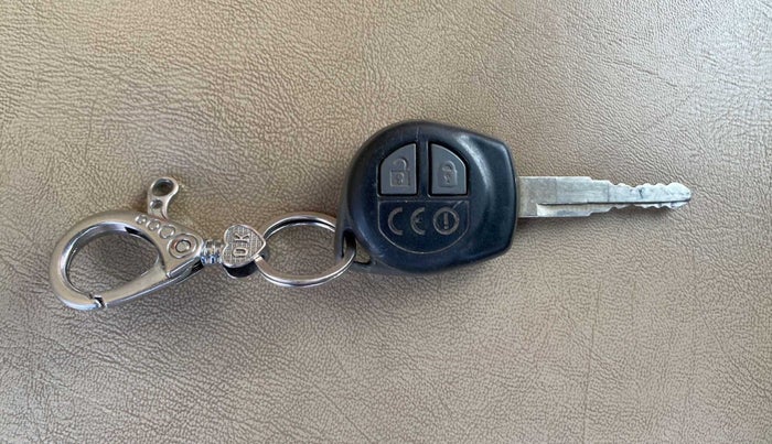 2018 Maruti Dzire VXI, Petrol, Manual, 54,756 km, Key Close Up