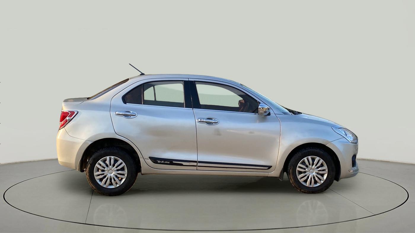 2018 Maruti Dzire VXI, Petrol, Manual, 54,756 km, Right Side View