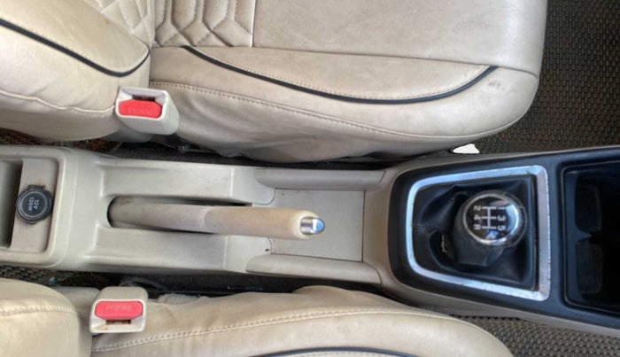 2018 Maruti Dzire VXI, Petrol, Manual, 54,756 km, Gear Lever