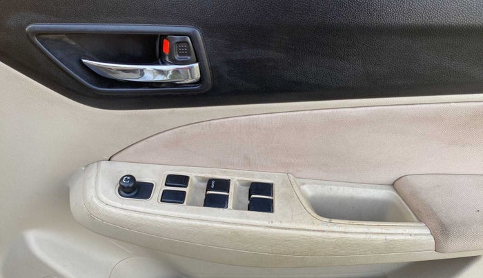 2018 Maruti Dzire VXI, Petrol, Manual, 54,756 km, Driver Side Door Panels Control