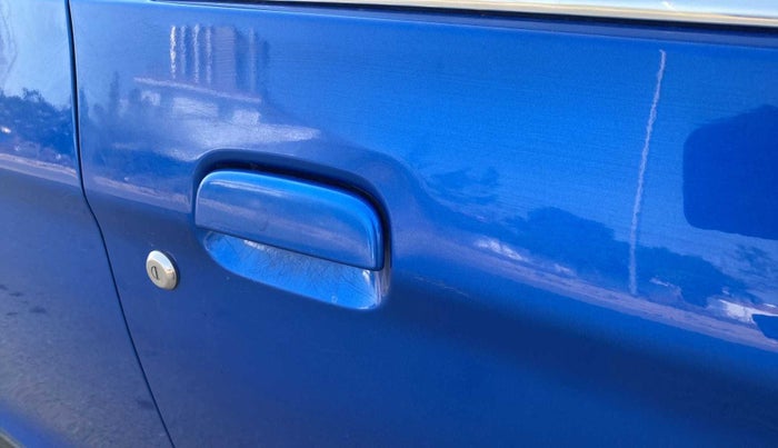 2022 Maruti Alto K10 VXI CNG, CNG, Manual, 25,131 km, Driver-side door - Slightly dented