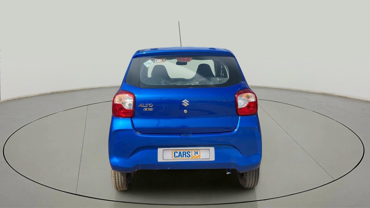 2022 Maruti Alto K10 VXI CNG, CNG, Manual, 25,131 km, Back/Rear