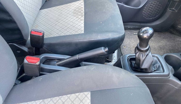 2022 Maruti Alto K10 VXI CNG, CNG, Manual, 25,131 km, Gear Lever