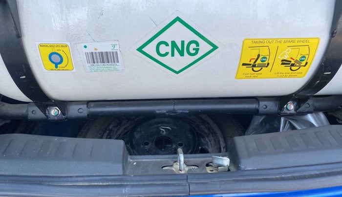 2022 Maruti Alto K10 VXI CNG, CNG, Manual, 25,131 km, Boot Inside