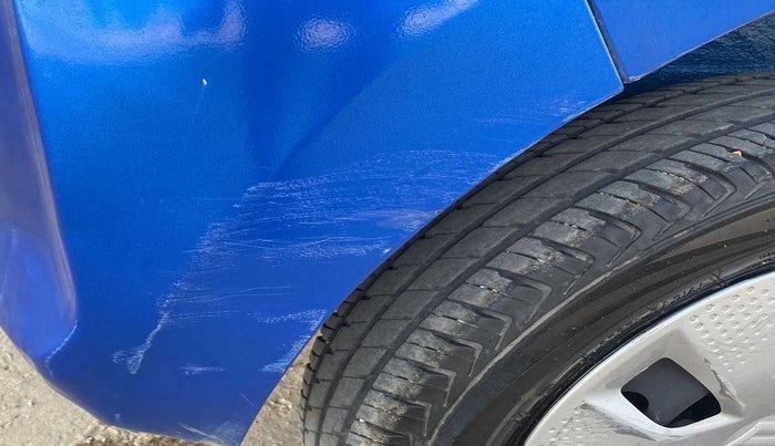 2022 Maruti Alto K10 VXI CNG, CNG, Manual, 25,131 km, Rear bumper - Minor scratches