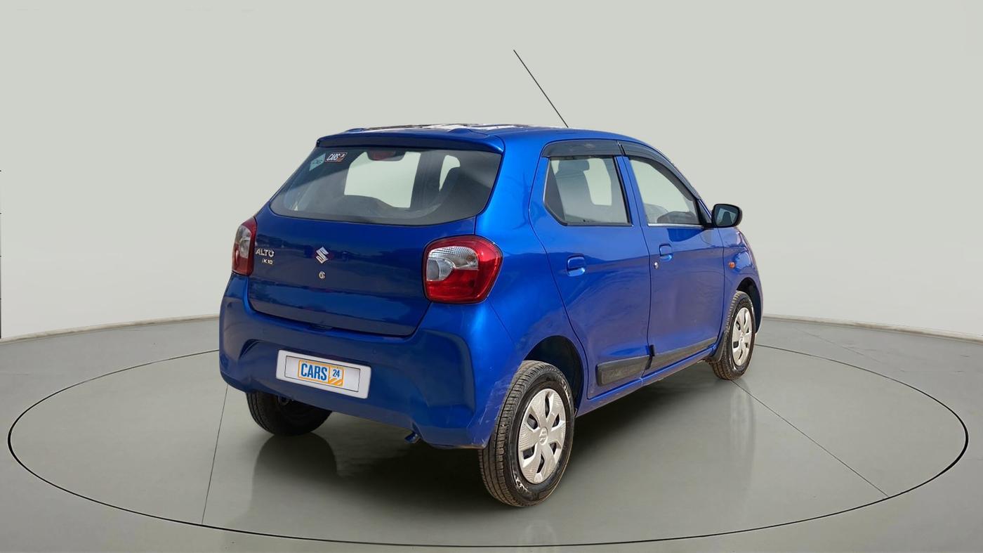 2022 Maruti Alto K10 VXI CNG, CNG, Manual, 25,131 km, Right Back Diagonal