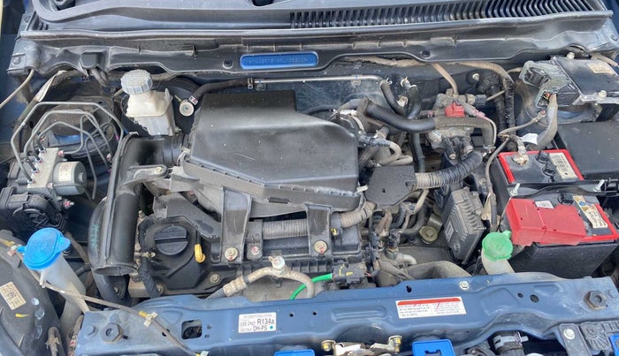 2022 Maruti Alto K10 VXI CNG, CNG, Manual, 25,131 km, Open Bonet