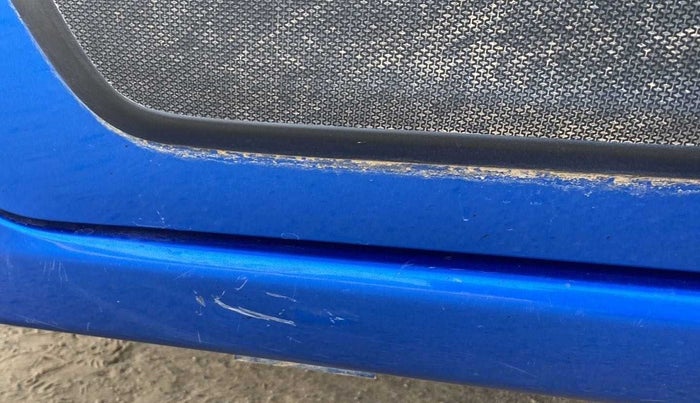 2022 Maruti Alto K10 VXI CNG, CNG, Manual, 25,131 km, Right running board - Slightly dented