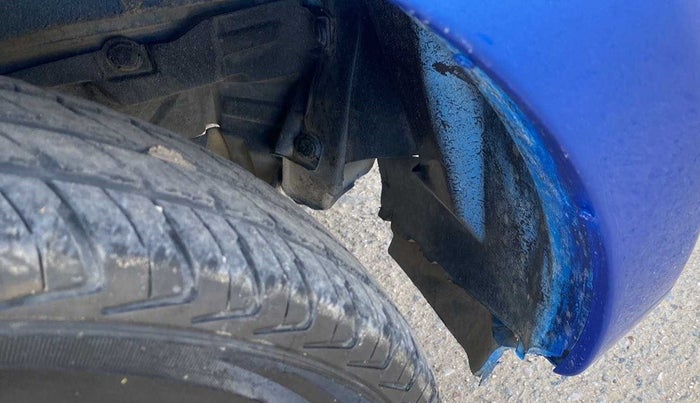 2022 Maruti Alto K10 VXI CNG, CNG, Manual, 25,131 km, Right fender - Lining loose