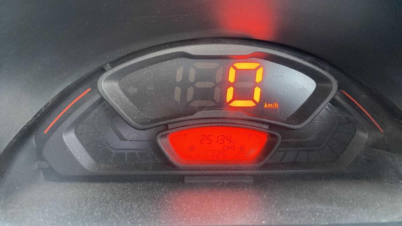2022 Maruti Alto K10 VXI CNG, CNG, Manual, 25,131 km, Odometer Image