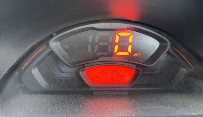 2022 Maruti Alto K10 VXI CNG, CNG, Manual, 25,131 km, Odometer Image