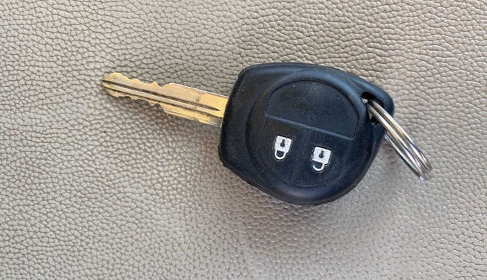 2021 Maruti Alto VXI, Petrol, Manual, 38,839 km, Key Close Up