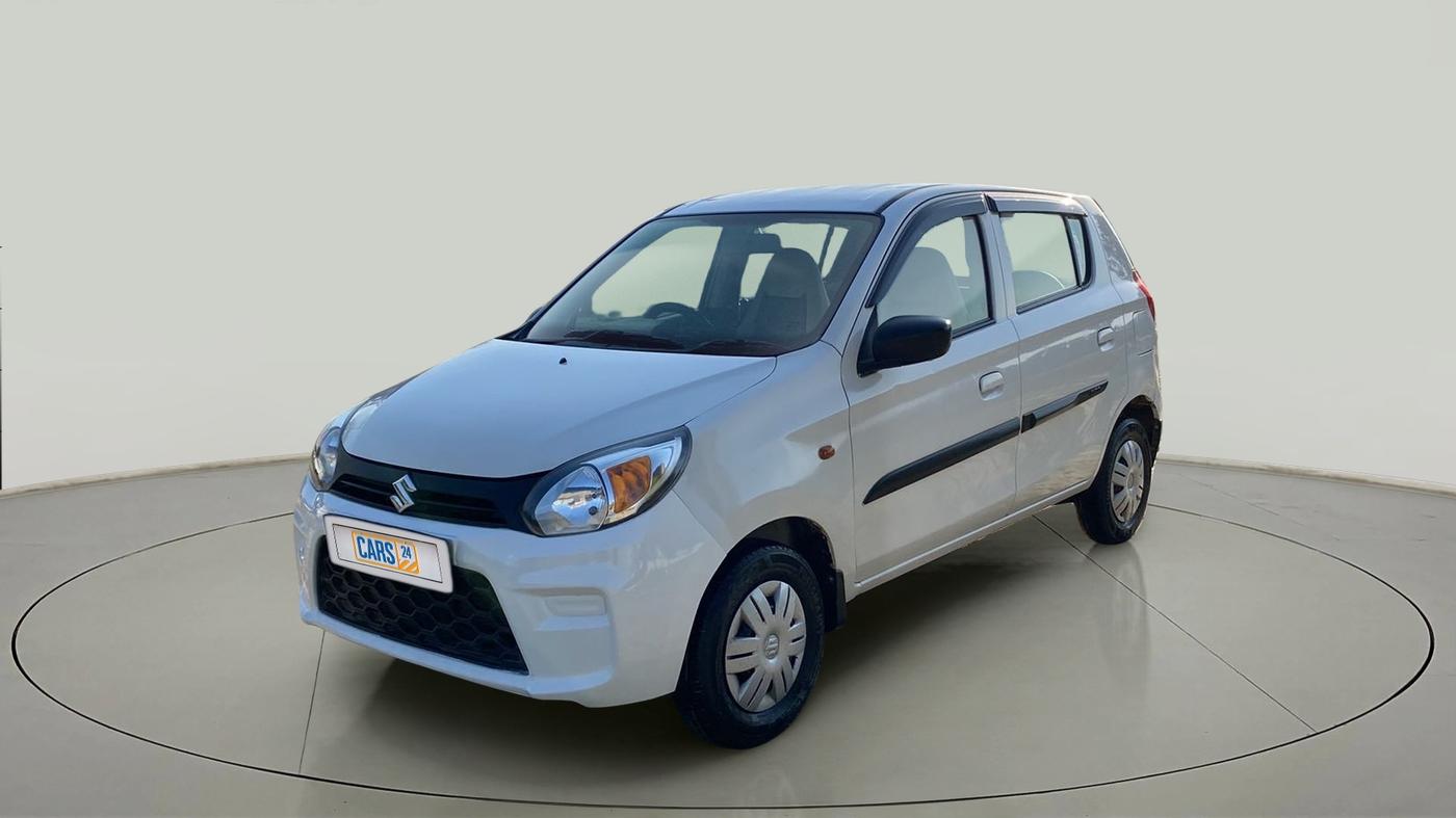 2021 Maruti Alto VXI, Petrol, Manual, 38,839 km, Left Front Diagonal