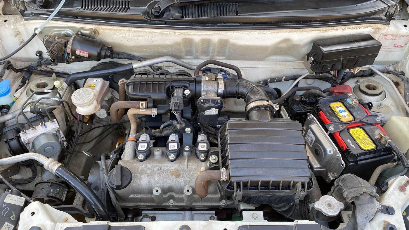 2021 Maruti Alto VXI, Petrol, Manual, 38,839 km, Open Bonet