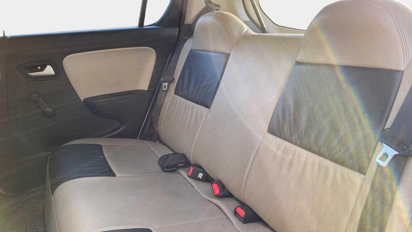 2021 Maruti Alto VXI, Petrol, Manual, 38,839 km, Right Side Rear Door Cabin
