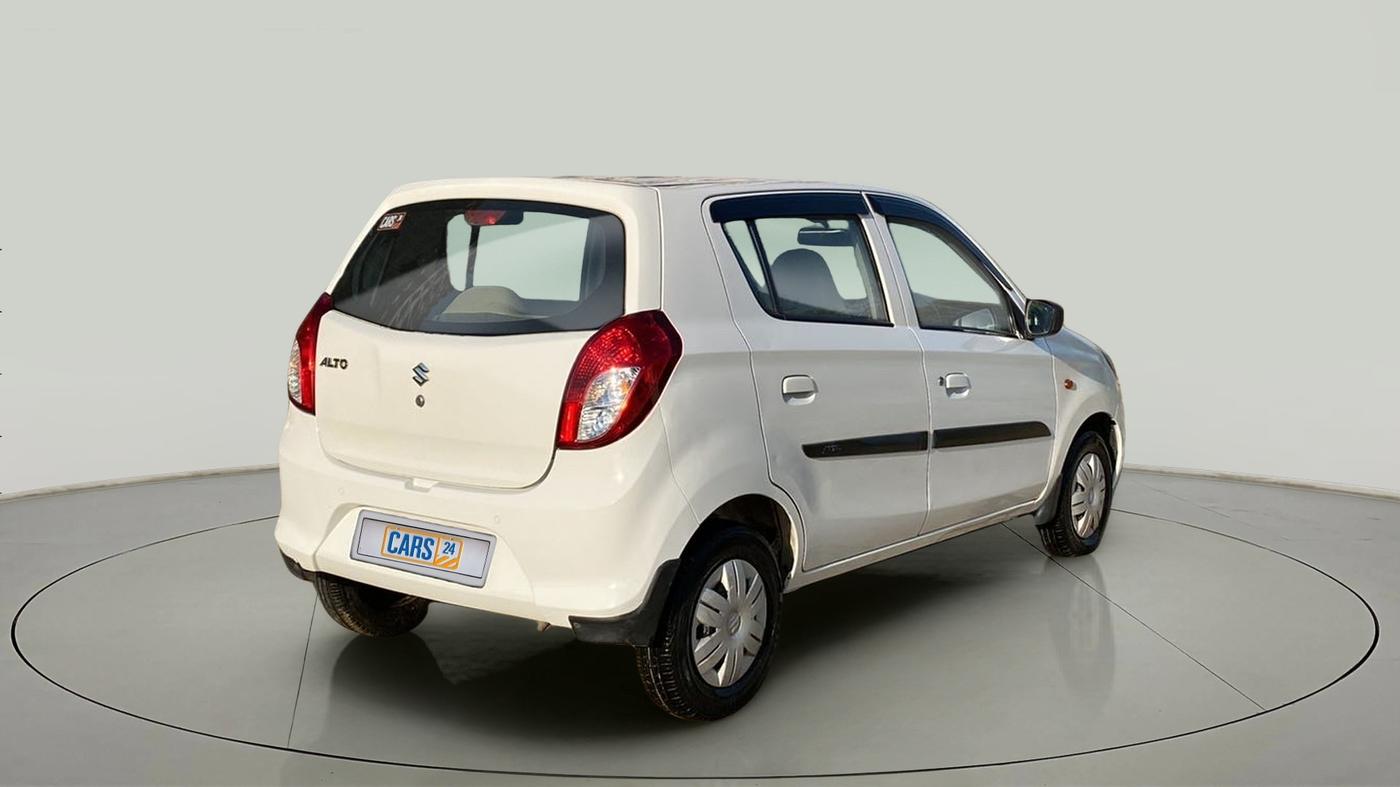 2021 Maruti Alto VXI, Petrol, Manual, 38,839 km, Right Back Diagonal