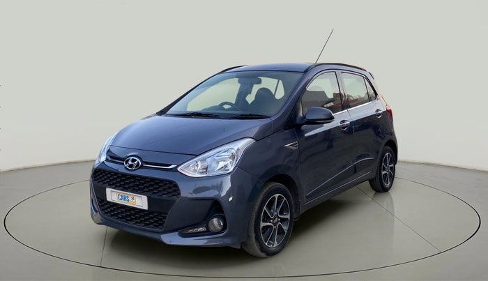 2018 Hyundai Grand i10 ASTA 1.2 KAPPA VTVT, Petrol, Manual, 35,650 km, Left Front Diagonal