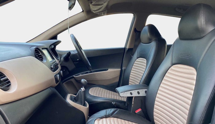 2018 Hyundai Grand i10 ASTA 1.2 KAPPA VTVT, Petrol, Manual, 35,650 km, Right Side Front Door Cabin