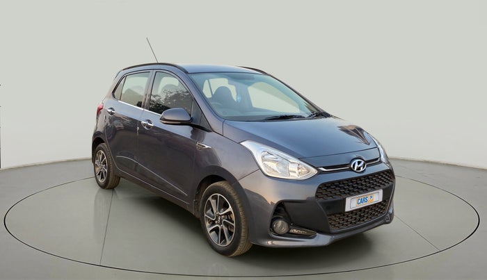 2018 Hyundai Grand i10 ASTA 1.2 KAPPA VTVT, Petrol, Manual, 35,650 km, Right Front Diagonal