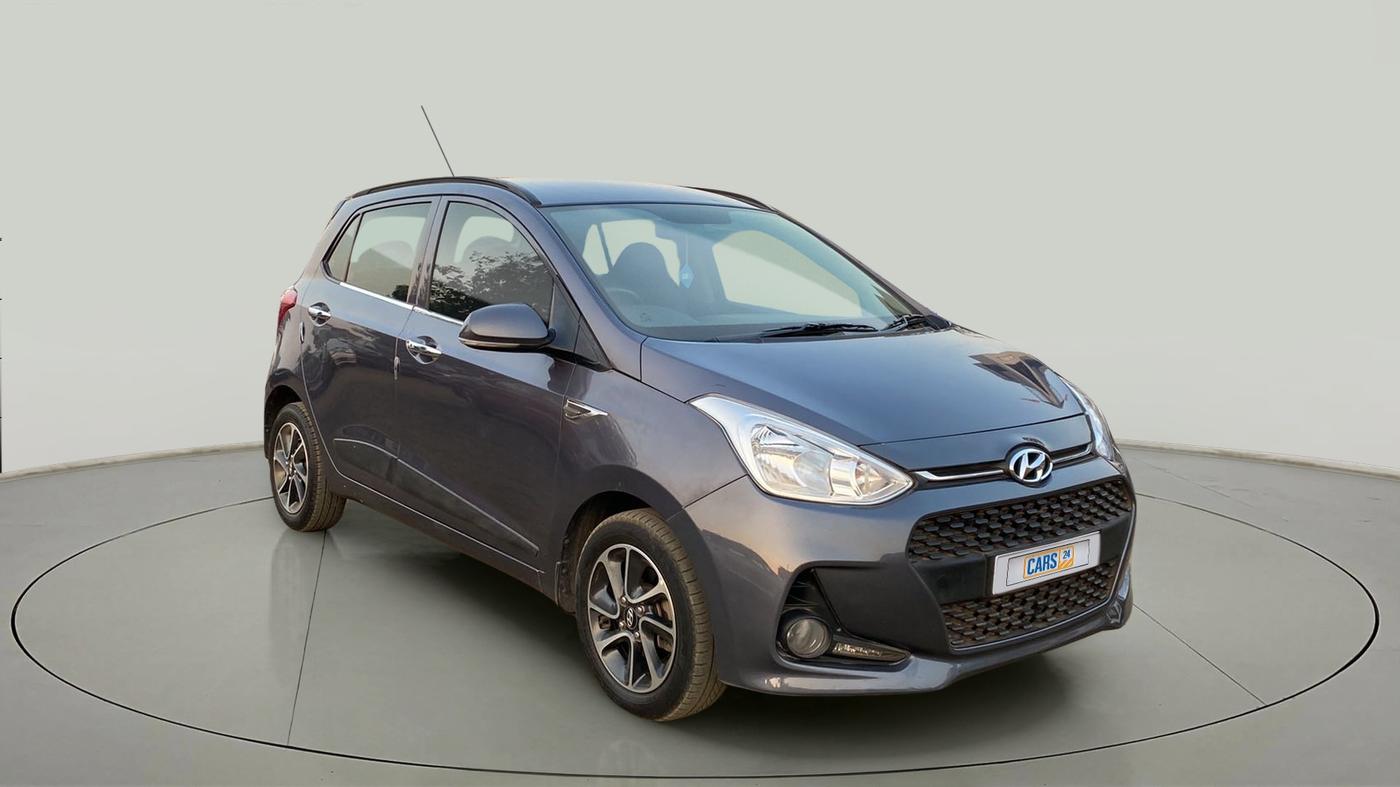 2018 Hyundai Grand i10 ASTA 1.2 KAPPA VTVT, Petrol, Manual, 35,650 km, SRP