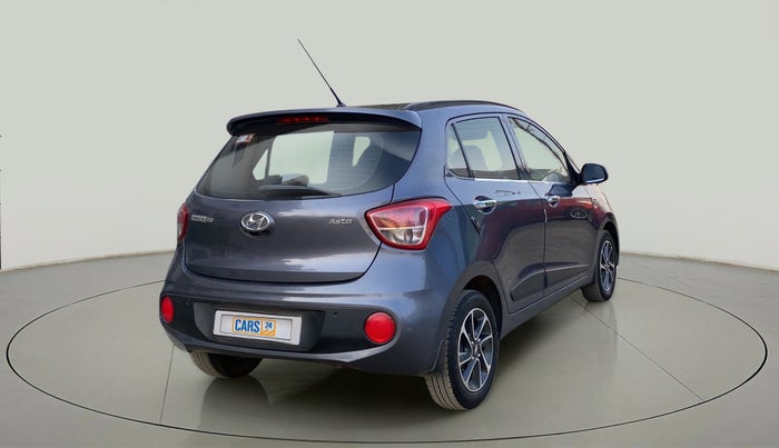 2018 Hyundai Grand i10 ASTA 1.2 KAPPA VTVT, Petrol, Manual, 35,650 km, Right Back Diagonal