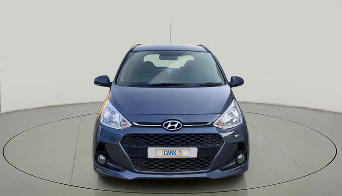 2018 Hyundai Grand i10 ASTA 1.2 KAPPA VTVT, Petrol, Manual, 35,650 km, Front