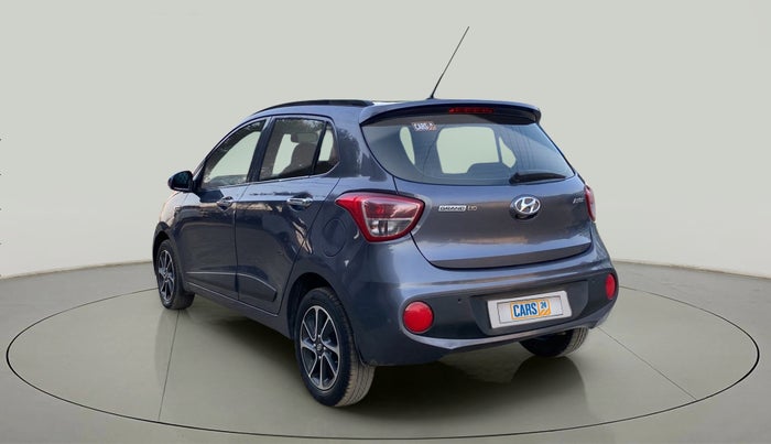 2018 Hyundai Grand i10 ASTA 1.2 KAPPA VTVT, Petrol, Manual, 35,650 km, Left Back Diagonal
