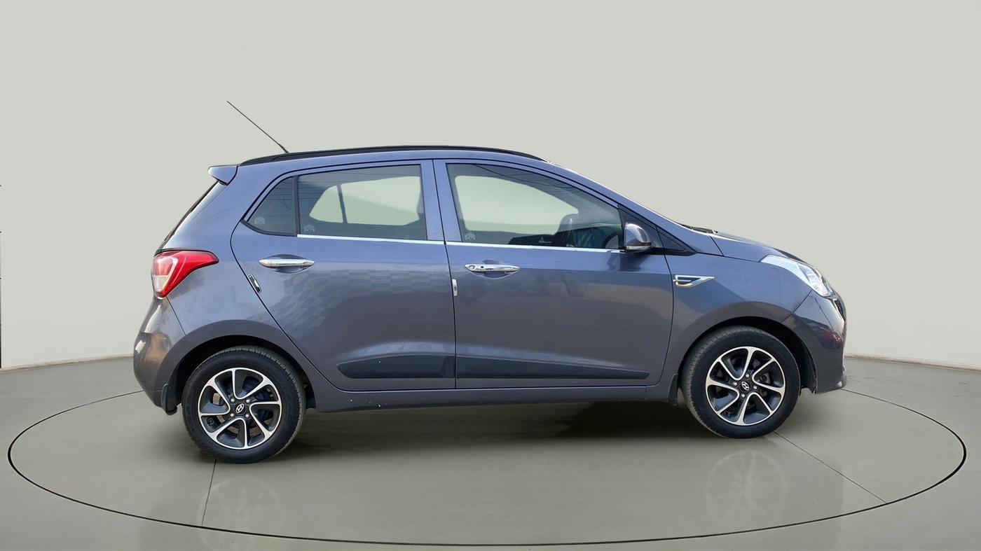 2018 Hyundai Grand i10 ASTA 1.2 KAPPA VTVT, Petrol, Manual, 35,650 km, Right Side View