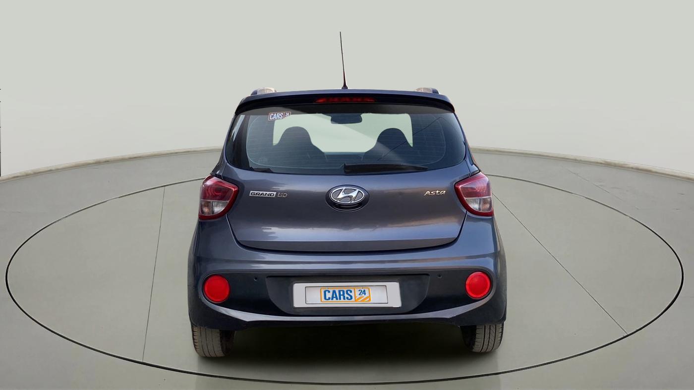 2018 Hyundai Grand i10 ASTA 1.2 KAPPA VTVT, Petrol, Manual, 35,650 km, Back/Rear