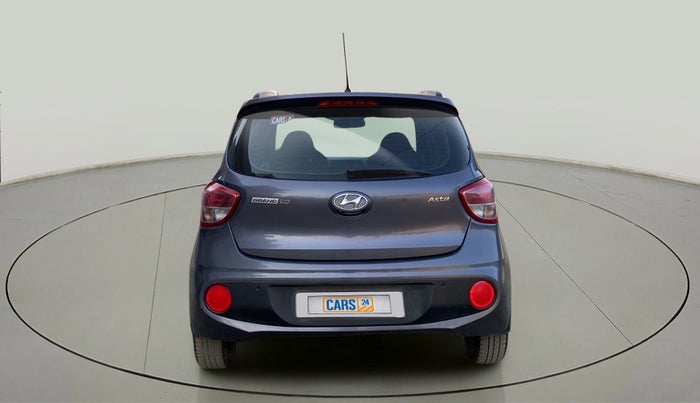 2018 Hyundai Grand i10 ASTA 1.2 KAPPA VTVT, Petrol, Manual, 35,650 km, Back/Rear