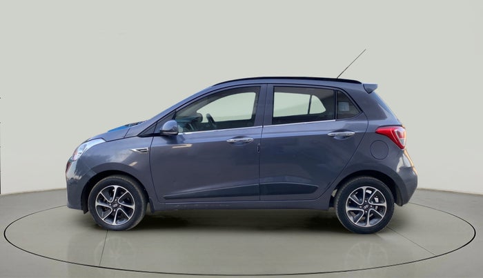 2018 Hyundai Grand i10 ASTA 1.2 KAPPA VTVT, Petrol, Manual, 35,650 km, Left Side