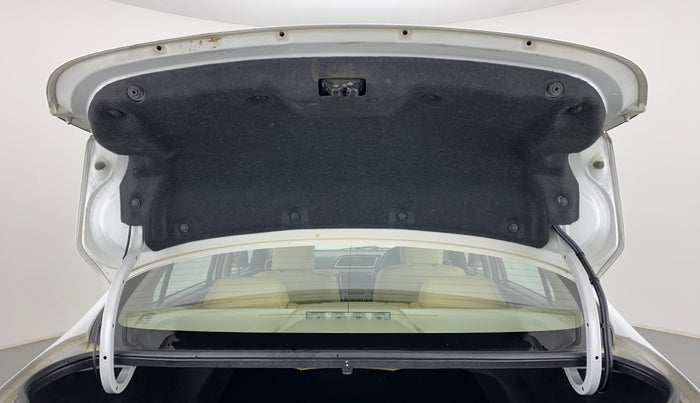 2019 Maruti Ciaz DELTA 1.5 SHVS VVT MT, Petrol, Manual, 70,084 km, Boot Door Open