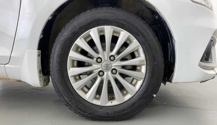 2019 Maruti Ciaz DELTA 1.5 SHVS VVT MT, Petrol, Manual, 70,084 km, Right Front Wheel