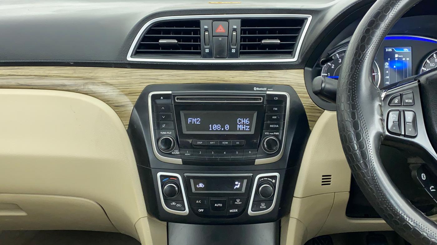 2019 Maruti Ciaz DELTA 1.5 SHVS VVT MT, Petrol, Manual, 70,084 km, Air Conditioner