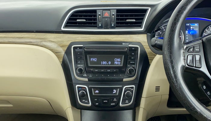 2019 Maruti Ciaz DELTA 1.5 SHVS VVT MT, Petrol, Manual, 70,084 km, Air Conditioner