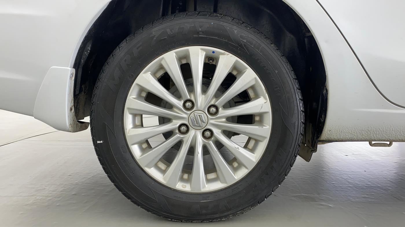 2019 Maruti Ciaz DELTA 1.5 SHVS VVT MT, Petrol, Manual, 70,084 km, Right Rear Wheel