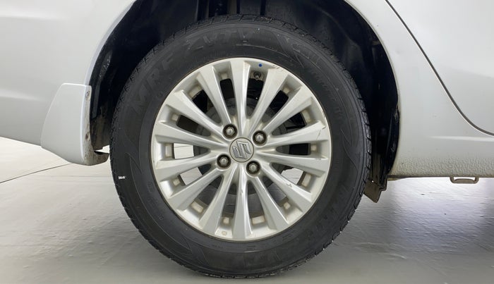 2019 Maruti Ciaz DELTA 1.5 SHVS VVT MT, Petrol, Manual, 70,084 km, Right Rear Wheel
