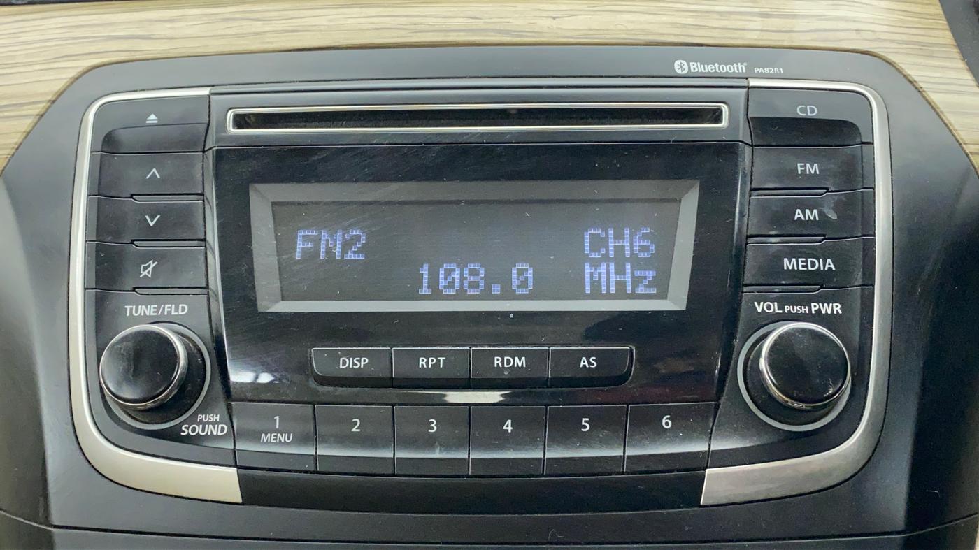 2019 Maruti Ciaz DELTA 1.5 SHVS VVT MT, Petrol, Manual, 70,084 km, Infotainment System