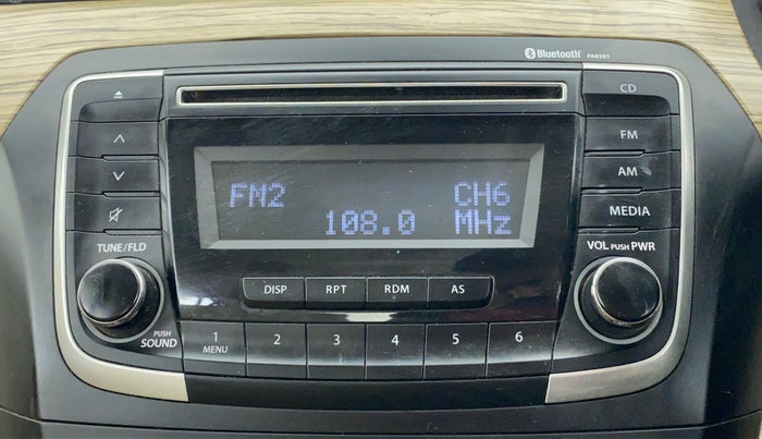 2019 Maruti Ciaz DELTA 1.5 SHVS VVT MT, Petrol, Manual, 70,084 km, Infotainment System