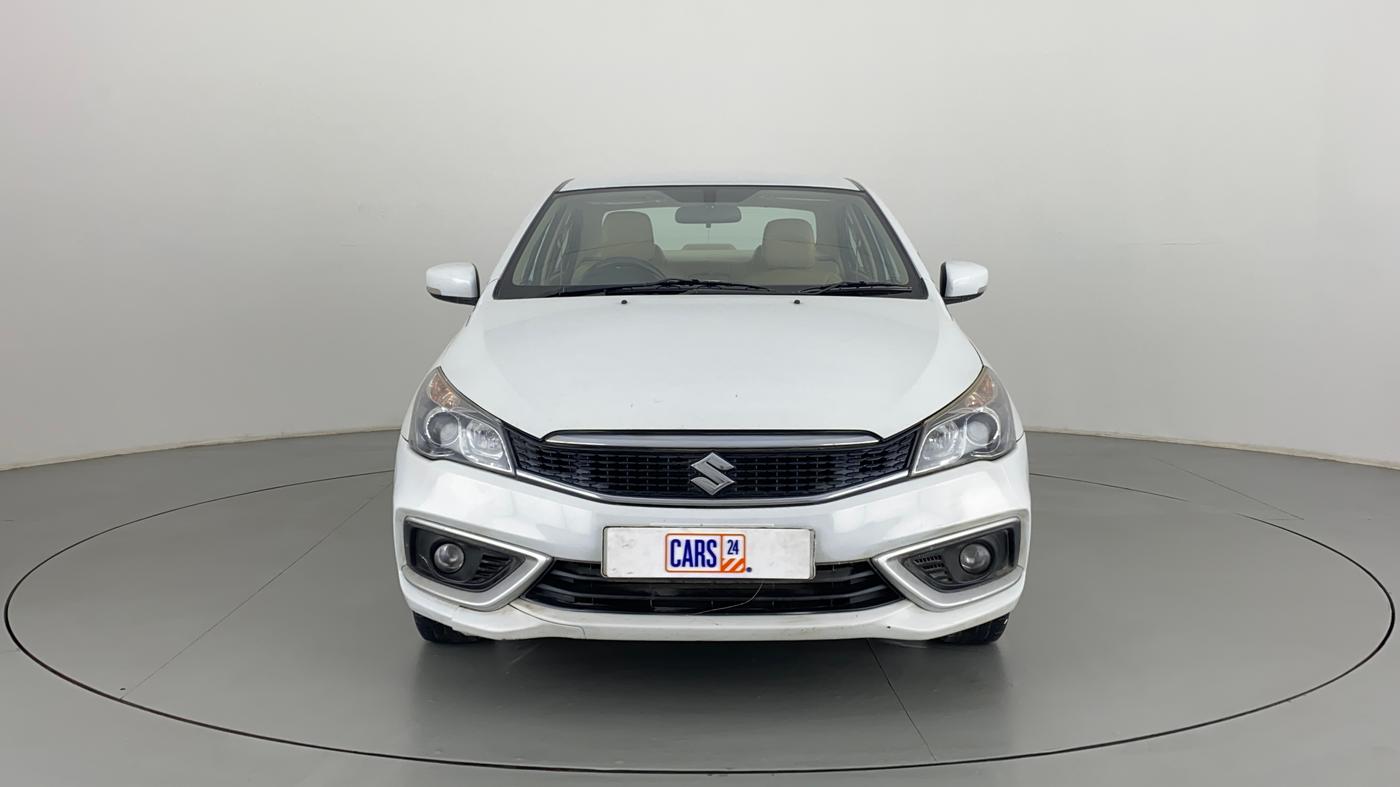 2019 Maruti Ciaz DELTA 1.5 SHVS VVT MT, Petrol, Manual, 70,084 km, Front