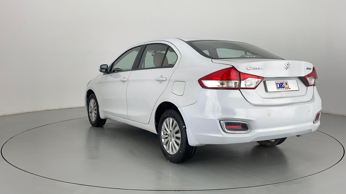 2019 Maruti Ciaz DELTA 1.5 SHVS VVT MT, Petrol, Manual, 70,084 km, Left Back Diagonal
