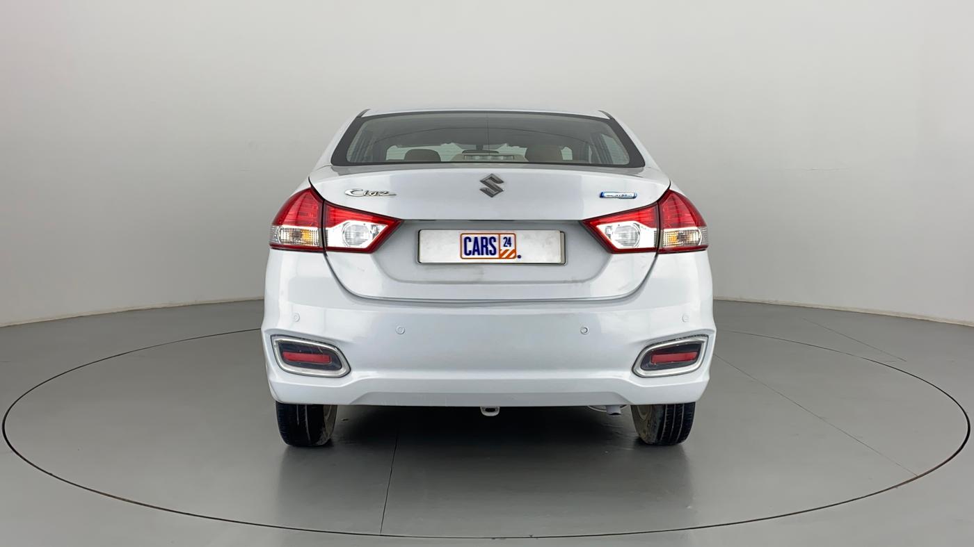 2019 Maruti Ciaz DELTA 1.5 SHVS VVT MT, Petrol, Manual, 70,084 km, Back/Rear