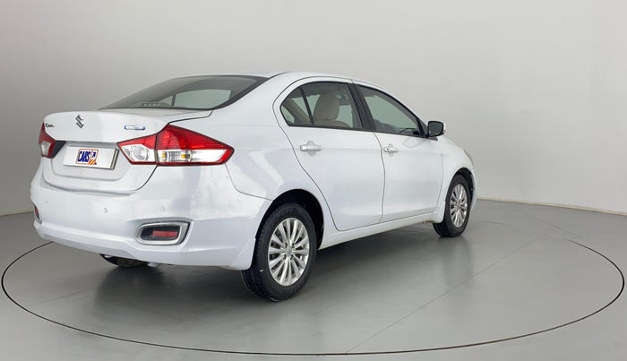 2019 Maruti Ciaz DELTA 1.5 SHVS VVT MT, Petrol, Manual, 70,084 km, Right Back Diagonal